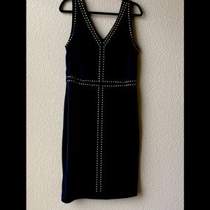 Philosophy Black Knee Length dress